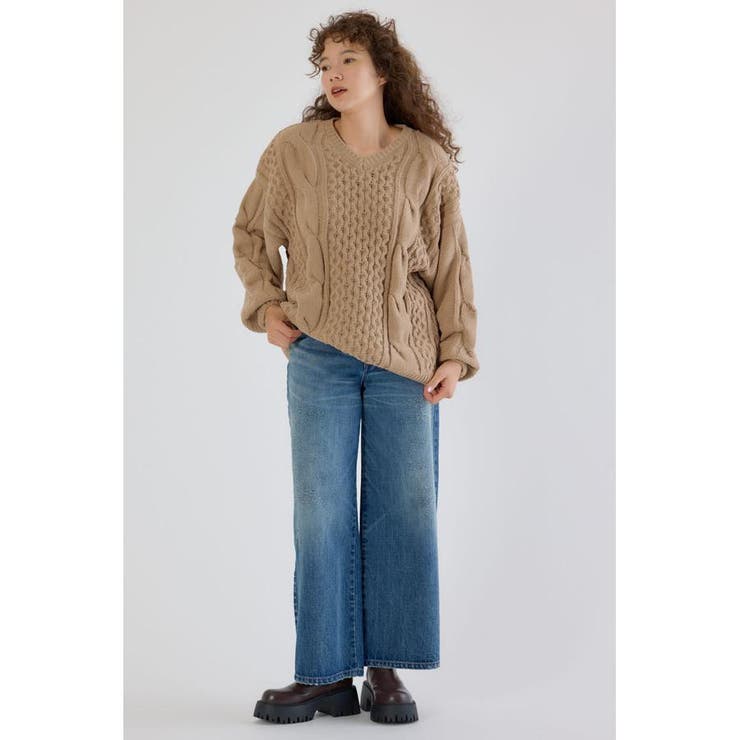 HIP EMB LOOSE DENIM | RODEO CROWNS WIDE BOWL | 詳細画像6 