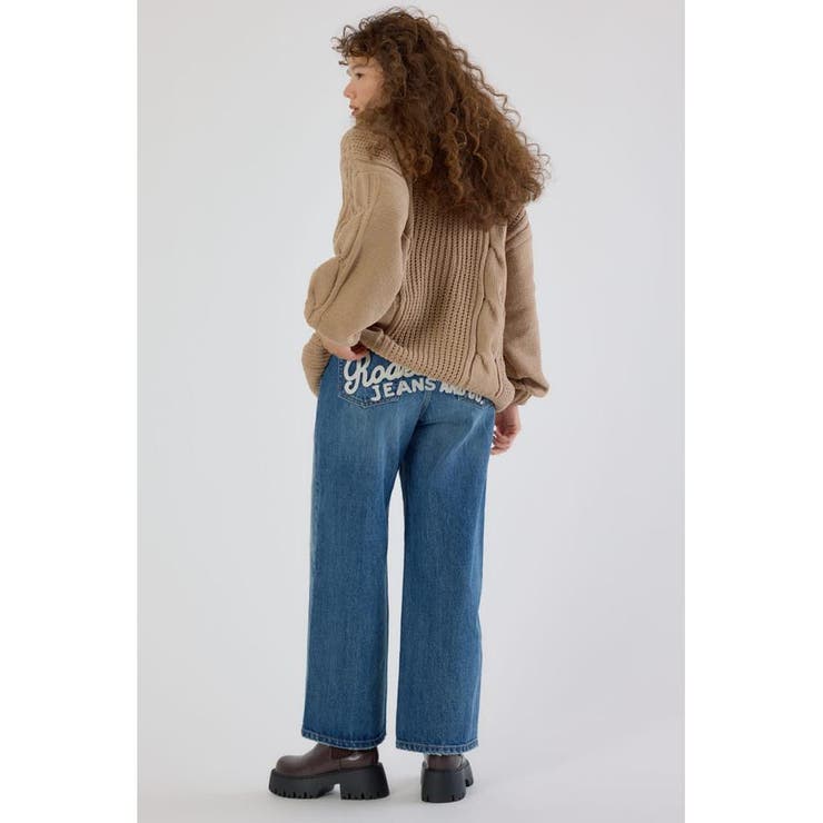 HIP EMB LOOSE DENIM | RODEO CROWNS WIDE BOWL | 詳細画像7 