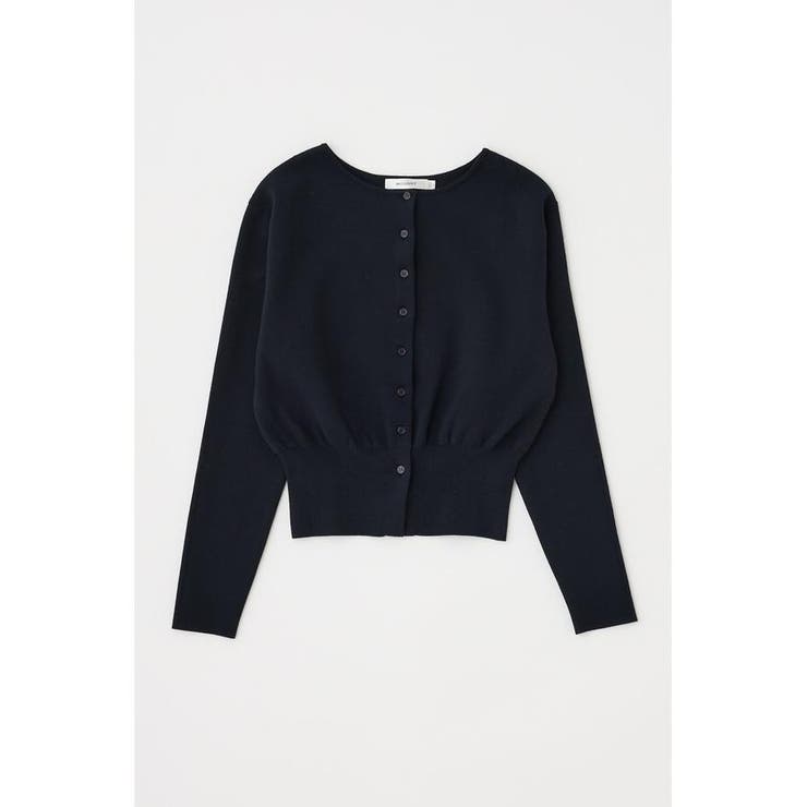 D/NVY3 | LOOSE FIT カーディガン | MOUSSY OUTLET