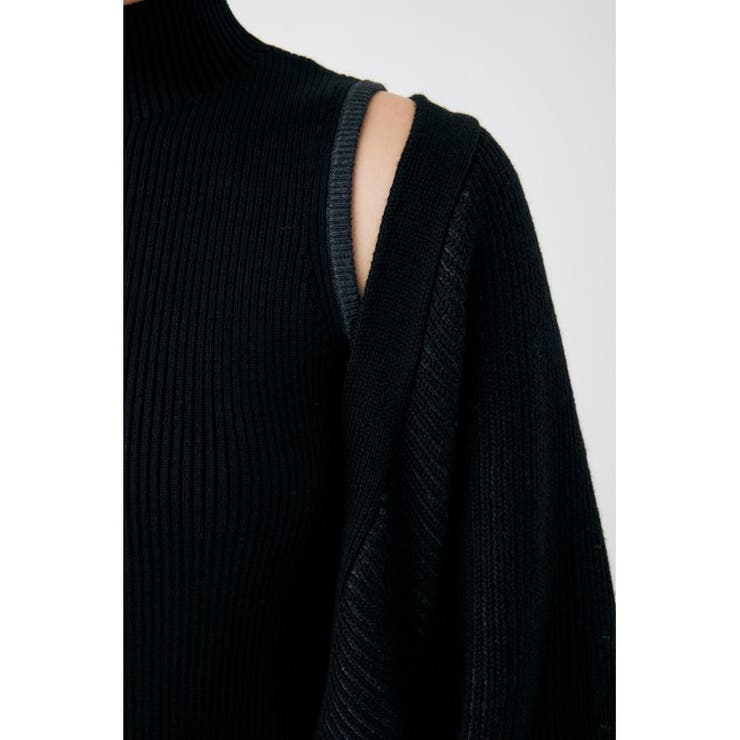 BOLERO SET ニットドレス | MOUSSY OUTLET | 詳細画像9 