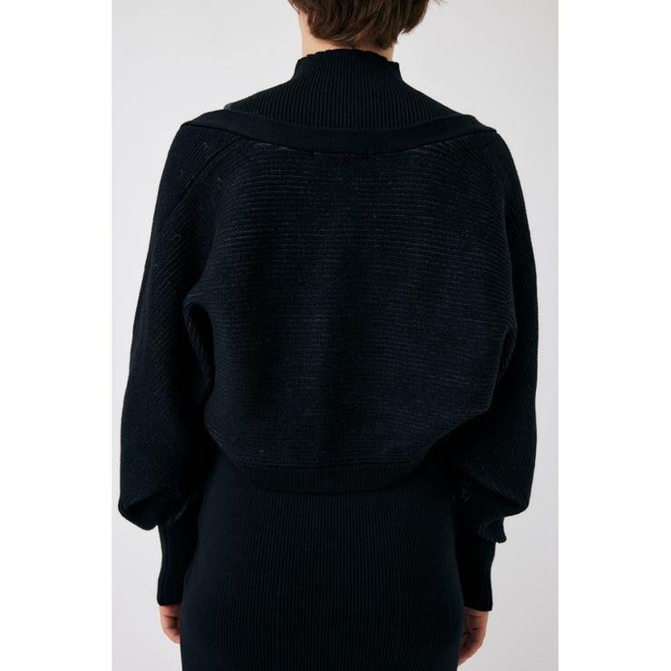 BOLERO SET ニットドレス | MOUSSY OUTLET | 詳細画像10 