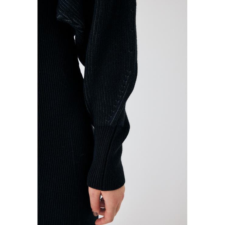 BOLERO SET ニットドレス | MOUSSY OUTLET | 詳細画像12 