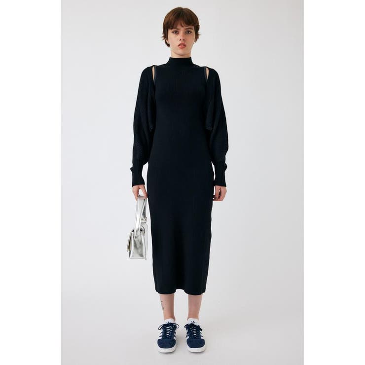 BOLERO SET ニットドレス | MOUSSY OUTLET | 詳細画像2 