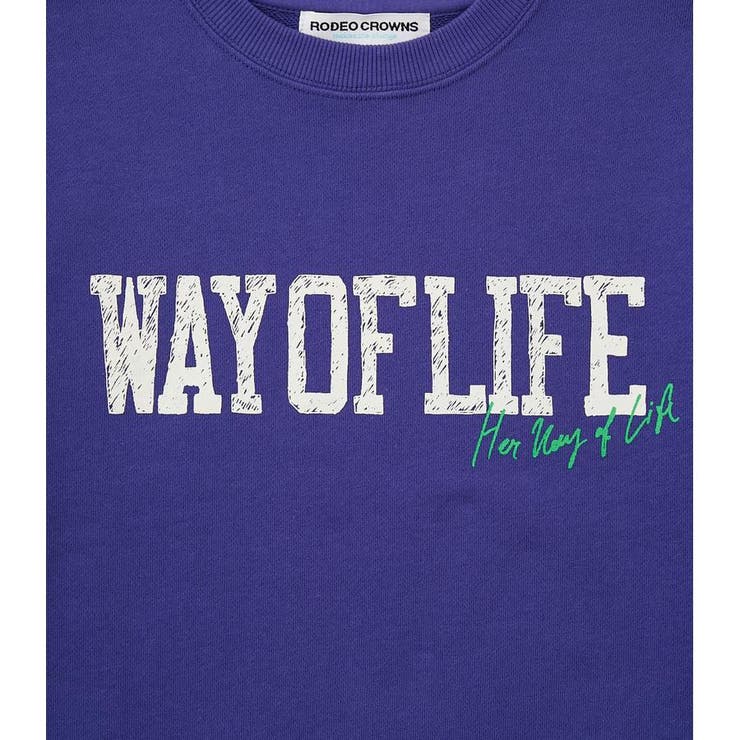 キッズ DWカレッジスウェットトップス | RODEO CROWNS WIDE BOWL | 詳細画像6 