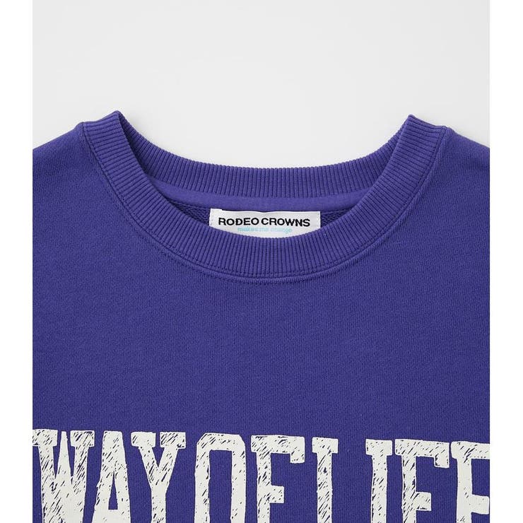 キッズ DWカレッジスウェットトップス | RODEO CROWNS WIDE BOWL | 詳細画像3 