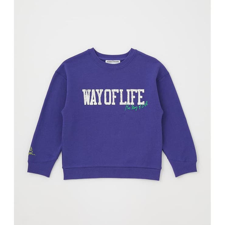 PUR | キッズ DWカレッジスウェットトップス | RODEO CROWNS WIDE BOWL