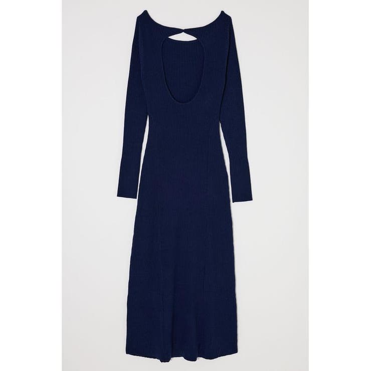 BACK OPEN LONG ドレス | MOUSSY OUTLET | 詳細画像2 