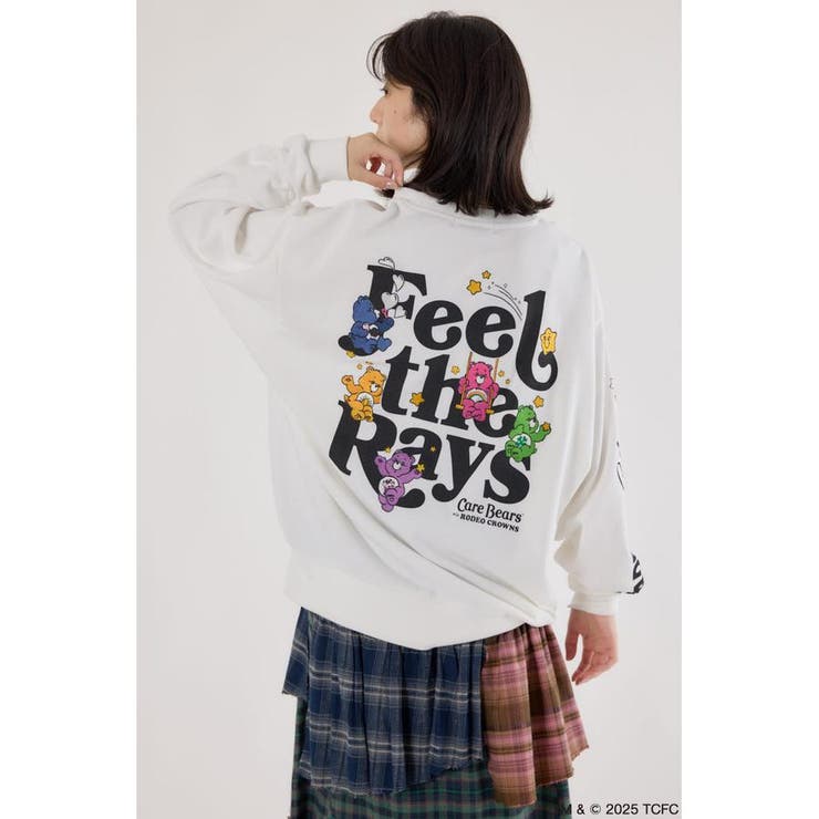 O/WHT1 | (Care Bears) スウェットトップス | RODEO CROWNS WIDE BOWL