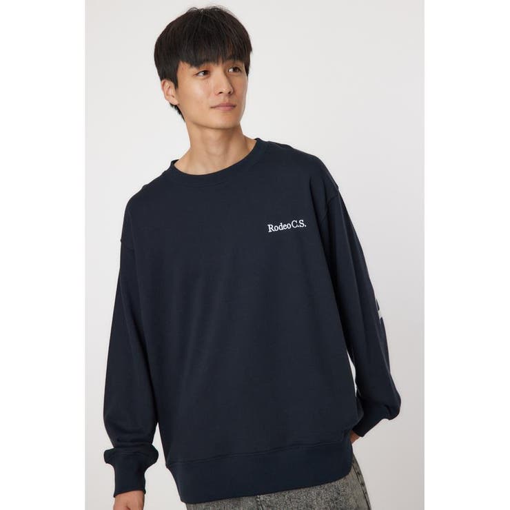 メンズバックロゴスウェット[品番：BJLW0028926]｜RODEO CROWNS WIDE 