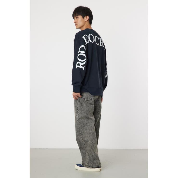 メンズバックロゴスウェット[品番：BJLW0028926]｜RODEO CROWNS WIDE 