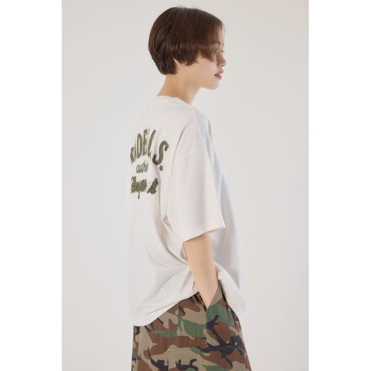 PATCHED LOGO Tシャツ | RODEO CROWNS WIDE BOWL | 詳細画像3 