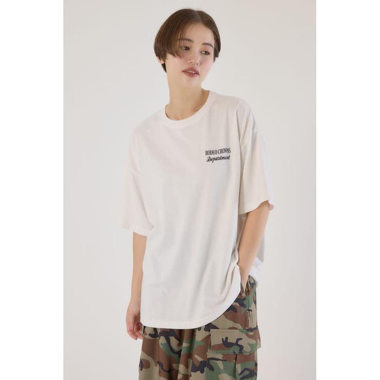 PATCHED LOGO Tシャツ | RODEO CROWNS WIDE BOWL | 詳細画像4 