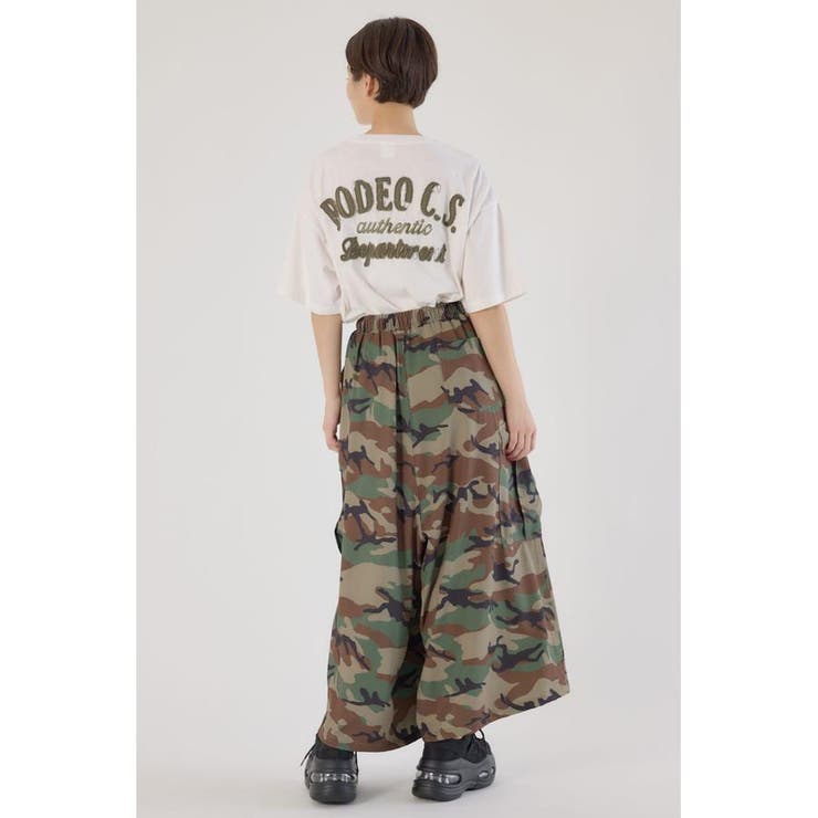 PATCHED LOGO Tシャツ | RODEO CROWNS WIDE BOWL | 詳細画像7 