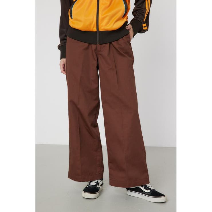 BRN | スケーターチノパンツ | RODEO CROWNS WIDE BOWL