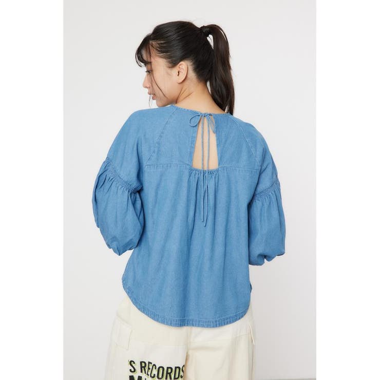 袖ボリュームバックリボントップス | RODEO CROWNS WIDE BOWL | 詳細画像16 