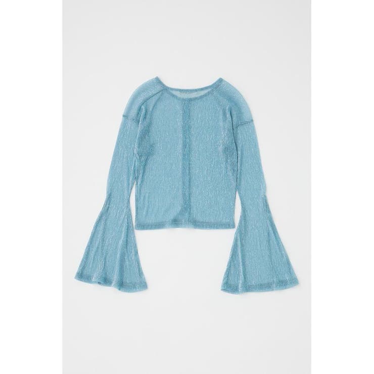 GLITTER PLEATS カーディガン | MOUSSY OUTLET | 詳細画像13 