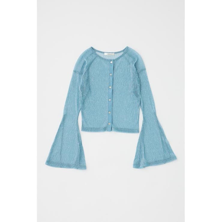 GLITTER PLEATS カーディガン | MOUSSY OUTLET | 詳細画像12 