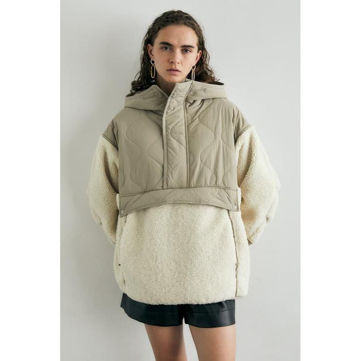 COMBINATION HOOD プルオーバー[品番：BJLW0021322]｜MOUSSY  OUTLET（マウジーアウトレット）のレディースファッション通販｜SHOPLIST（ショップリスト）