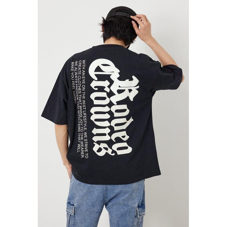 Blackletter Tシャツ | RODEO CROWNS WIDE BOWL | 詳細画像8 