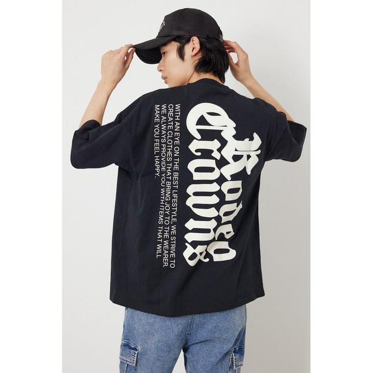 BLK | Blackletter Tシャツ | RODEO CROWNS WIDE BOWL