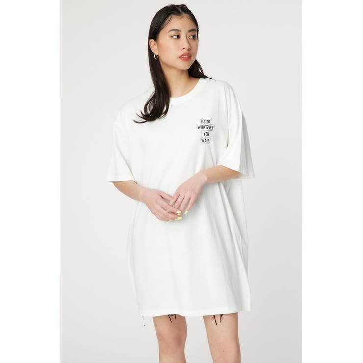 O/WHT1 | STARLIGHT Tワンピース | RODEO CROWNS WIDE BOWL