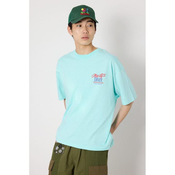 DINER FLAG Tシャツ | RODEO CROWNS WIDE BOWL | 詳細画像20 