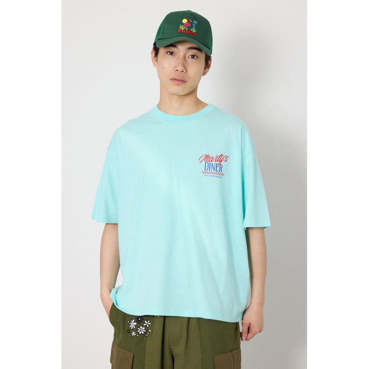 DINER FLAG Tシャツ | RODEO CROWNS WIDE BOWL | 詳細画像21 