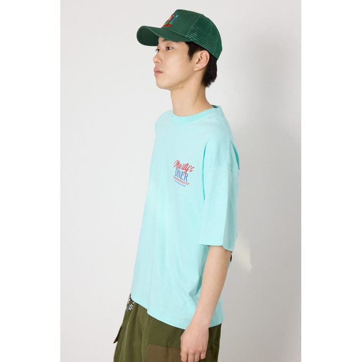 DINER FLAG Tシャツ | RODEO CROWNS WIDE BOWL | 詳細画像22 