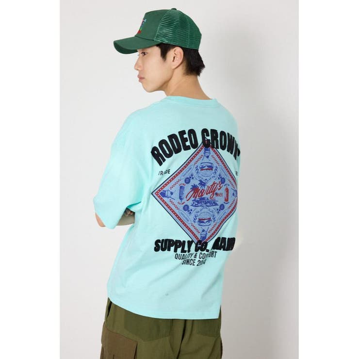 DINER FLAG Tシャツ | RODEO CROWNS WIDE BOWL | 詳細画像23 