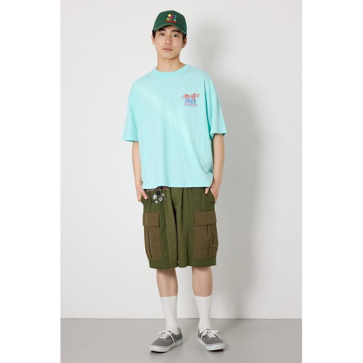 DINER FLAG Tシャツ | RODEO CROWNS WIDE BOWL | 詳細画像24 
