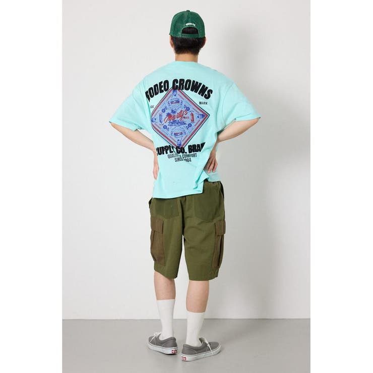 DINER FLAG Tシャツ | RODEO CROWNS WIDE BOWL | 詳細画像25 
