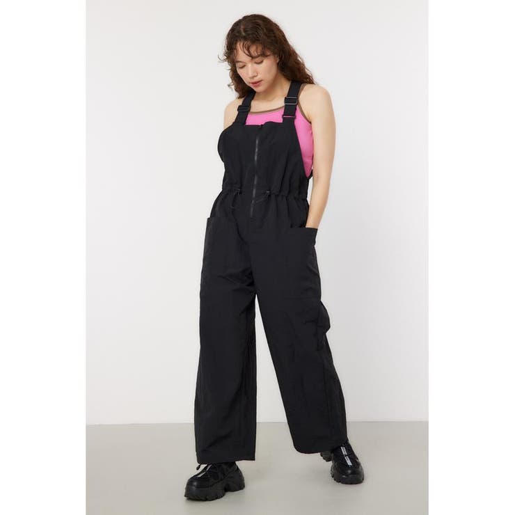 ウエストシャーリング ナイロンサロペット | RODEO CROWNS WIDE BOWL | 詳細画像6 