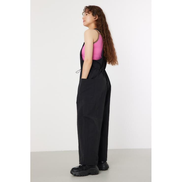 ウエストシャーリング ナイロンサロペット | RODEO CROWNS WIDE BOWL | 詳細画像7 