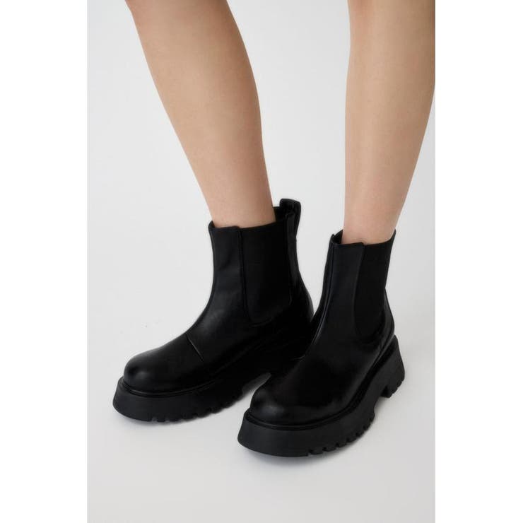 BLK | AIR EASE MIDDLE ブーツ | MOUSSY OUTLET