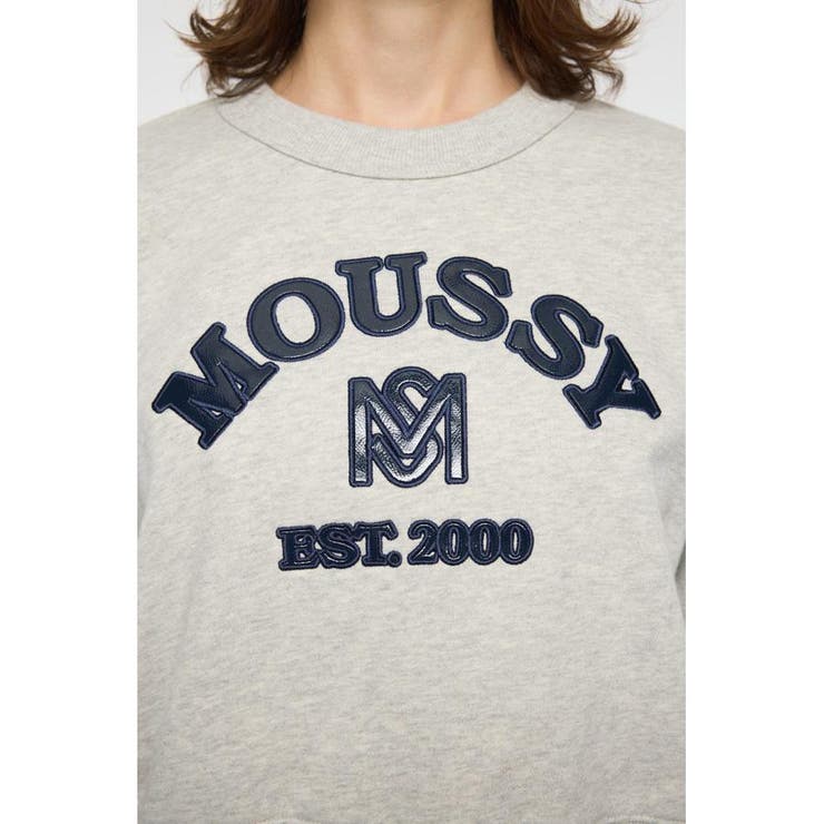 MOUSSY F/LEATHER PATCH プルオーバー | MOUSSY OUTLET | 詳細画像24 