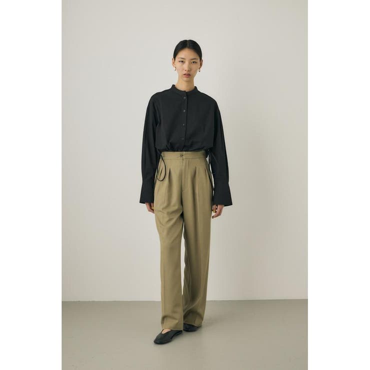 TWOタックパンツ リサイクルポリエステル使用 | MOUSSY OUTLET | 詳細画像40 