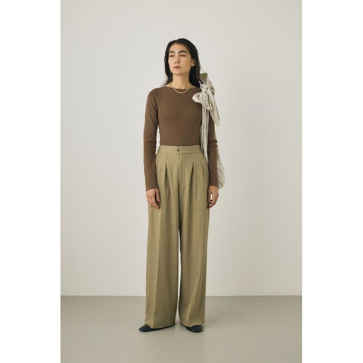TWOタックパンツ リサイクルポリエステル使用 | MOUSSY OUTLET | 詳細画像26 
