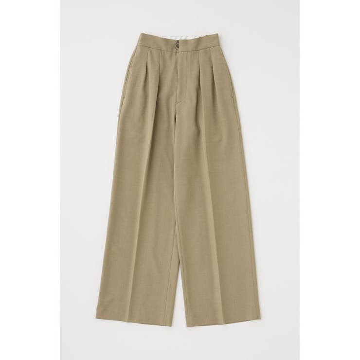 TWOタックパンツ リサイクルポリエステル使用 | MOUSSY OUTLET | 詳細画像36 