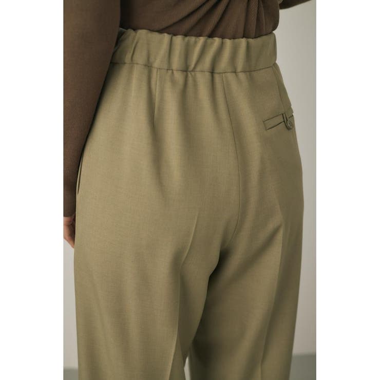 TWOタックパンツ リサイクルポリエステル使用 | MOUSSY OUTLET | 詳細画像35 