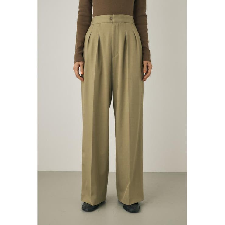 TWOタックパンツ リサイクルポリエステル使用 | MOUSSY OUTLET | 詳細画像29 