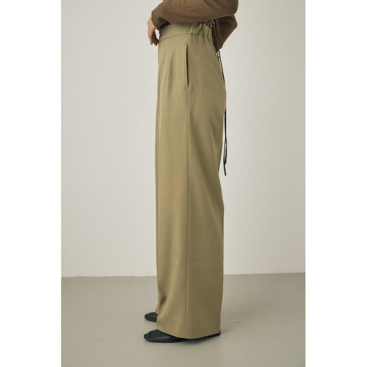 TWOタックパンツ リサイクルポリエステル使用 | MOUSSY OUTLET | 詳細画像30 