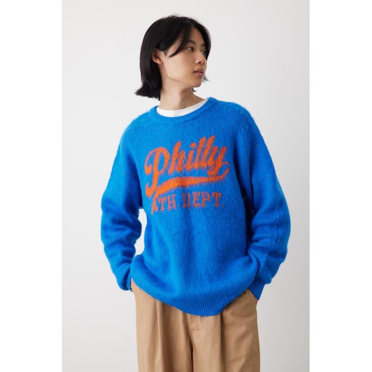 メンズPhillyシャギーニットトップス[品番：BJLW0026757]｜RODEO CROWNS WIDE BOWL（ロデオクラウンズワイド ...