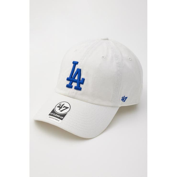 WHT | 47 CLEAN UP Dodgers キャップ | RODEO CROWNS WIDE BOWL