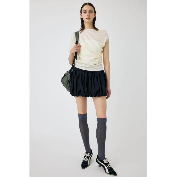 ONE SHOULDER シアー TEE | MOUSSY OUTLET | 詳細画像3 