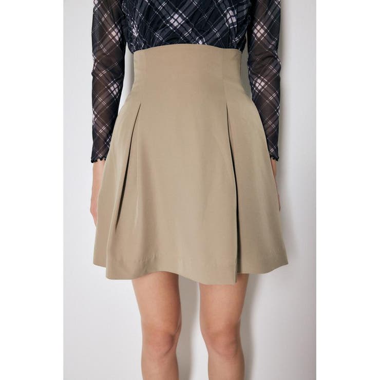 TUCK ミニスカート | MOUSSY OUTLET | 詳細画像2 