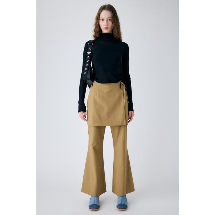 SKIRT LAYERED FLARE パンツ | MOUSSY OUTLET | 詳細画像6 