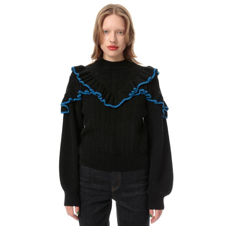 COLOR LINE KNIT トップス | SLY OUTLET | 詳細画像10 