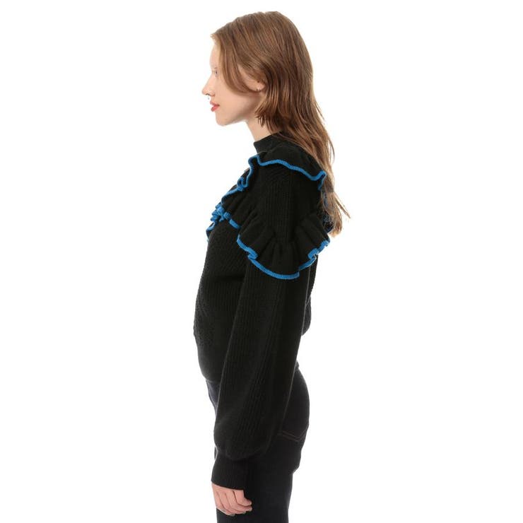 COLOR LINE KNIT トップス | SLY OUTLET | 詳細画像11 