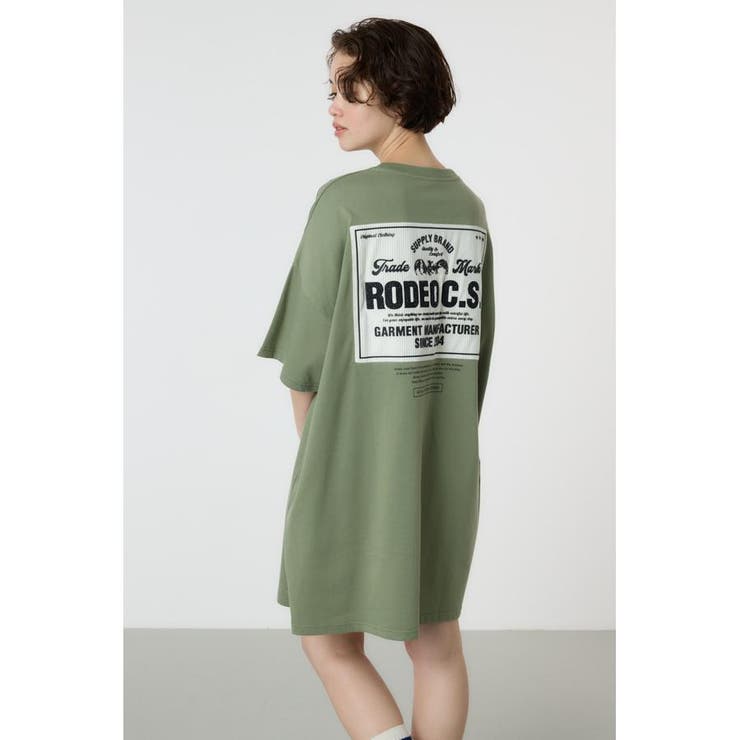 20-60代 人気ファッションブランド コーデュロ イレーベルワンピース[品番：BJLW0028415]｜RODEO ワンピース