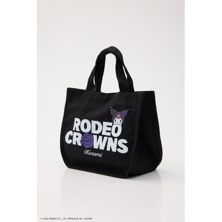 (サンリオキャラクターズ)ミニトートバッグ | RODEO CROWNS WIDE BOWL | 詳細画像1 